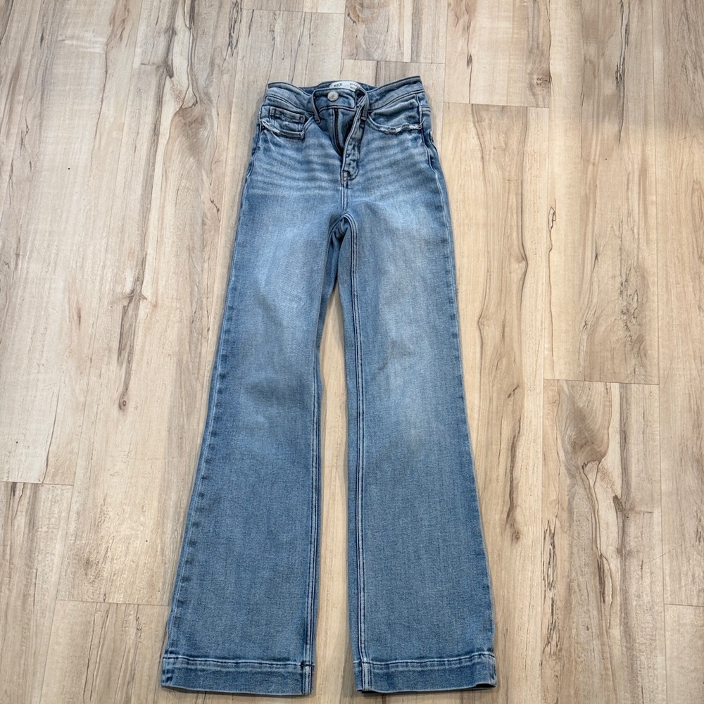BKE Billie-Classic High-Rise Trouser Women Jeans - Light Blue